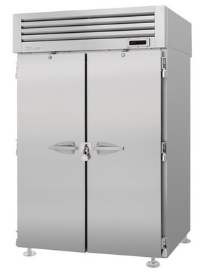 Turbo Air PRO-50H-CRT 2-Section Heated Holding Cabinet, 47.7 cu ft, Stainless...