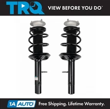 TRQ Front Strut & Spring Set Driver & Passenger Sides For 04-10 BMW X3