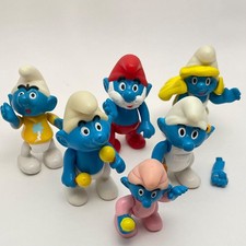 2015 Upper Deck Smurfs Stickers 11