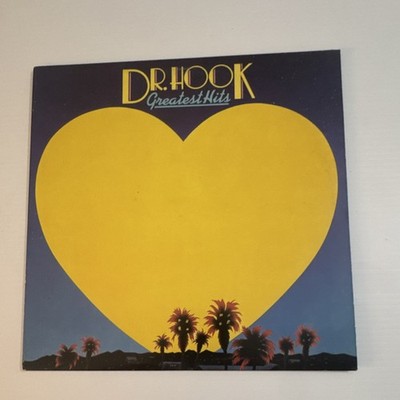 Dr. Hook Greatest Hits Capitol 12'' Black Vinyl 33 RPM LP Cardboard Sleeve