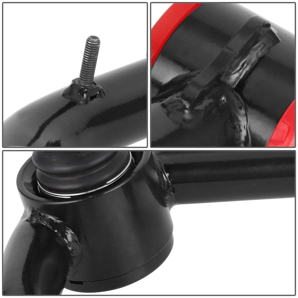 Brazos de control superiores delanteros negros estilo OE para Toyota Tundra Sequoia 2000-2007 Foto 3 de 4