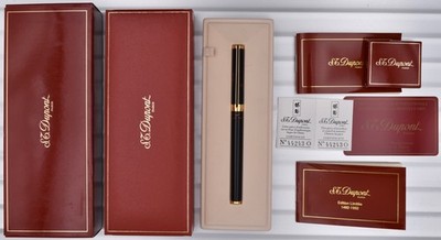 S.T. DUPONT Columbus 1492 – 1992 Limited Edition Chinese lacquer