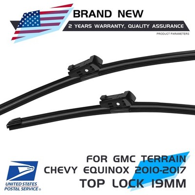 Direct Connect 24''+17'' OEM Premium All-Season Front Windshield Wiper Blades NEW