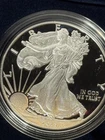 2015 W - American Eagle 99.9% Silver one ounce uncirculated coin OGP COA