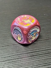 Manamoon Dice: Live Evil Twin (Pink) Mana Moon
