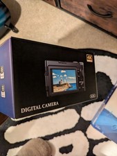 Digital Camera Fully Working Excellent w/ SD Card slot, Battery USB Charger