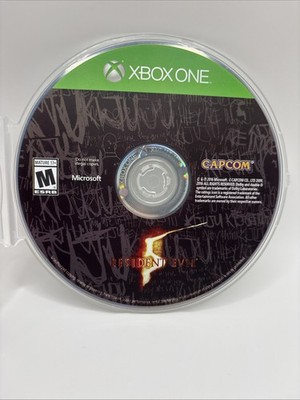 Resident Evil 5 HD - (Microsoft Xbox One) Disc Only