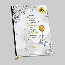 Official Winnie The Pooh Classic 2022 Diary - W... by Danilo Promotions LT Diary