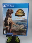 Jurassic World Evolution 2 (Sony PlayStation 4, 2021) Brand New