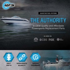 Fits 880596T55 F50000106 +GSC295G3 Mercury Outboard Dual Fuel Pumps High/Low QFS