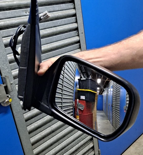 TYC Car Door Mirror 4760031 Black fits 99-04 Honda Odyssey