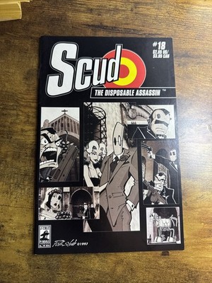 SCUD THE DISPOSABLE ASSASSIN  18 ( FIREMAN PRESS 1997 )