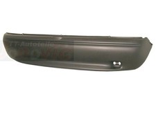 Hartsant Stoßstange hinten schwarz 93-97 für Opel Corsa B 93-97 dunkelgrau