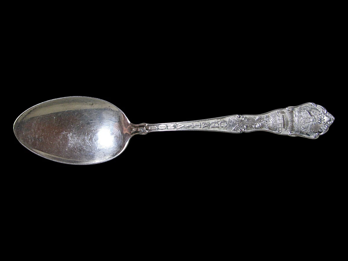 Sterling Silver Souvenir Spoons Silver Antiques for sale | eBay