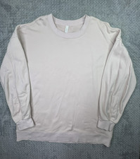 Lululemon Perfectly Oversized Crew Neck Sweatshirt Pink Women's Size 12