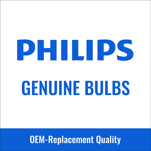2 pc Philips Front Side Marker Light Bulbs for Pontiac Bonneville Catalina wg - Picture 2 of 5