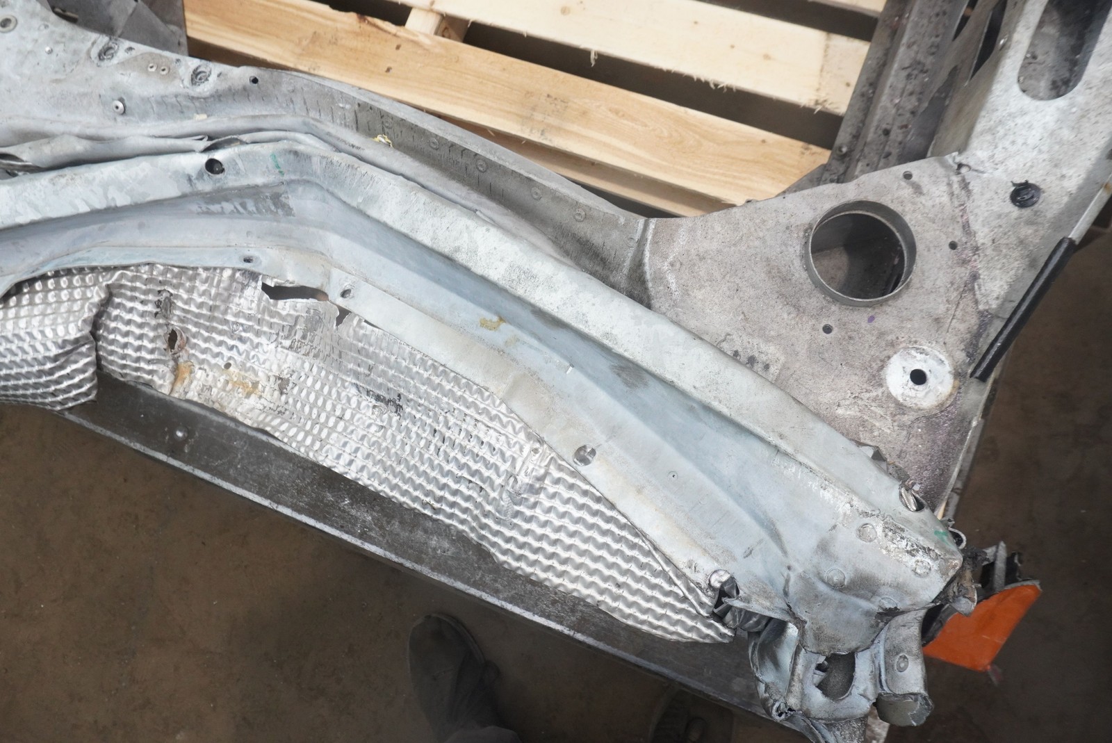 Lotus Evora 2010-2021 Rear Crossmember P/N C132A0605J