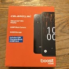 BOOST CELERO 5G SC 64Gb/4Gb/50MP Camera Phone, Locked to Boost BRAND NEW