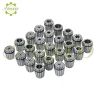 24 Piece ER40 Collet Set Metric Size High Precision Spring Clamping Collets