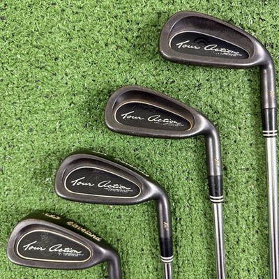 Cleveland Tour Action TA5 Gunmetal Black Iron Set 3-9 Regular Flex