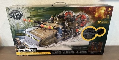True Heroes Sentinel 1 HOVERCRAFT with BATTLE TANK NEW SEALED IN BOX!!!
