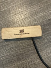 Dean Markley Acoustic Guitar Sound Hole Wooden Pickup 20 Foot Cord 47