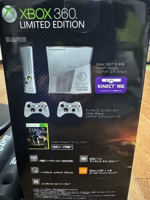 DEAD STOCK Microsoft Xbox 360 Halo Reach Limited Edition 250GB W3G