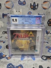 Legend of Zelda A Link Between Worlds Nintendo 3DS GRADED SEALED 9.9 A++ READ