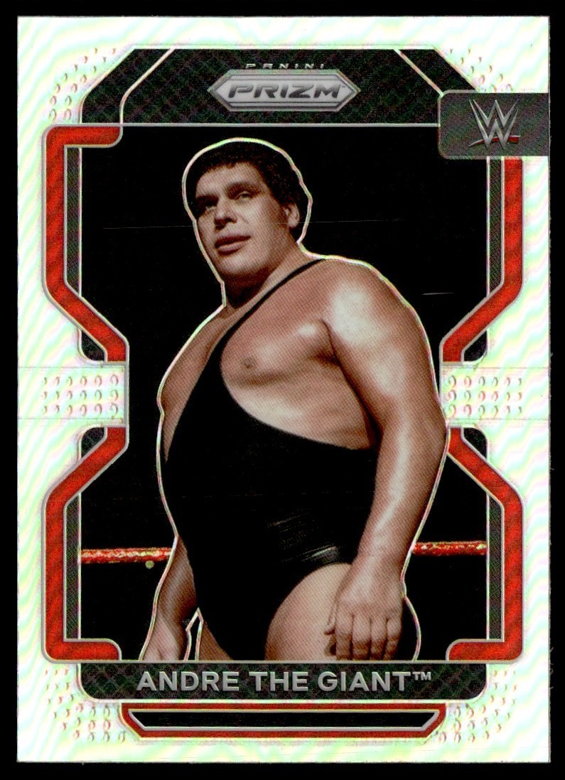 2022 Panini Prizm WWE Silver Andre The Giant #200 F