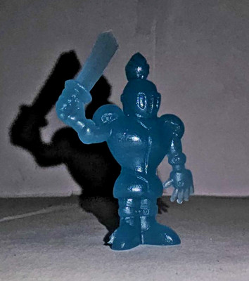 Scooby-Doo Tiny Mights Black Knight Glows in the Dark Ships Immediately