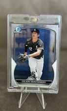 2023 Bowman Chrome Prospects Colson Montgomery #BCP-48 Chicago White Sox Mint!
