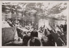 Foto Schnellboot-Division, Norwegen, Boot "S 73" im Fjord, 03 (MJ-141)