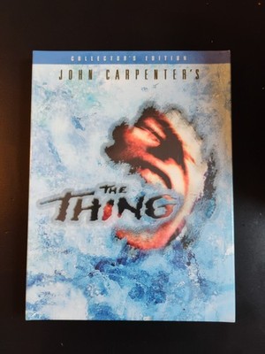 The Thing (DVD, 2004, Widescreen Collectors Edition) John Carpenter Sealed