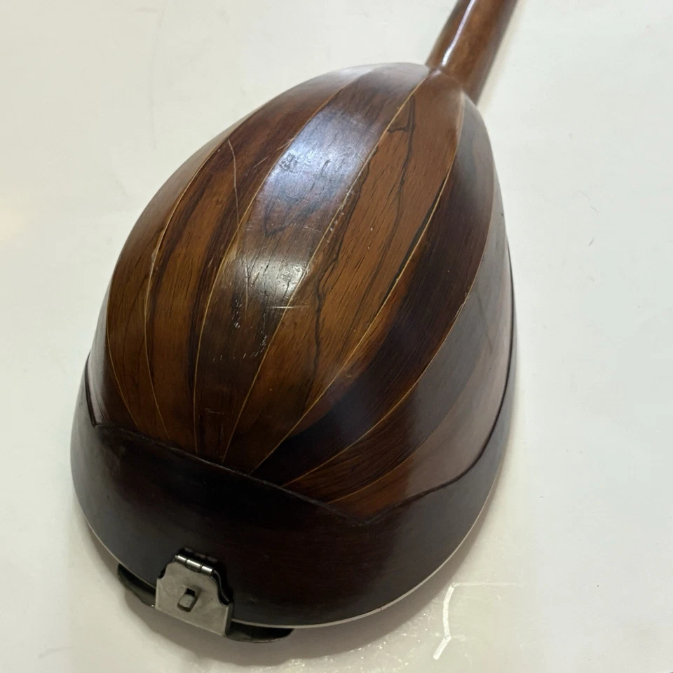 Vintage Washburn Oscar Shmidt 8 String Bowl Back Mandolin Vintage Rare Antique - Image 4 of 4