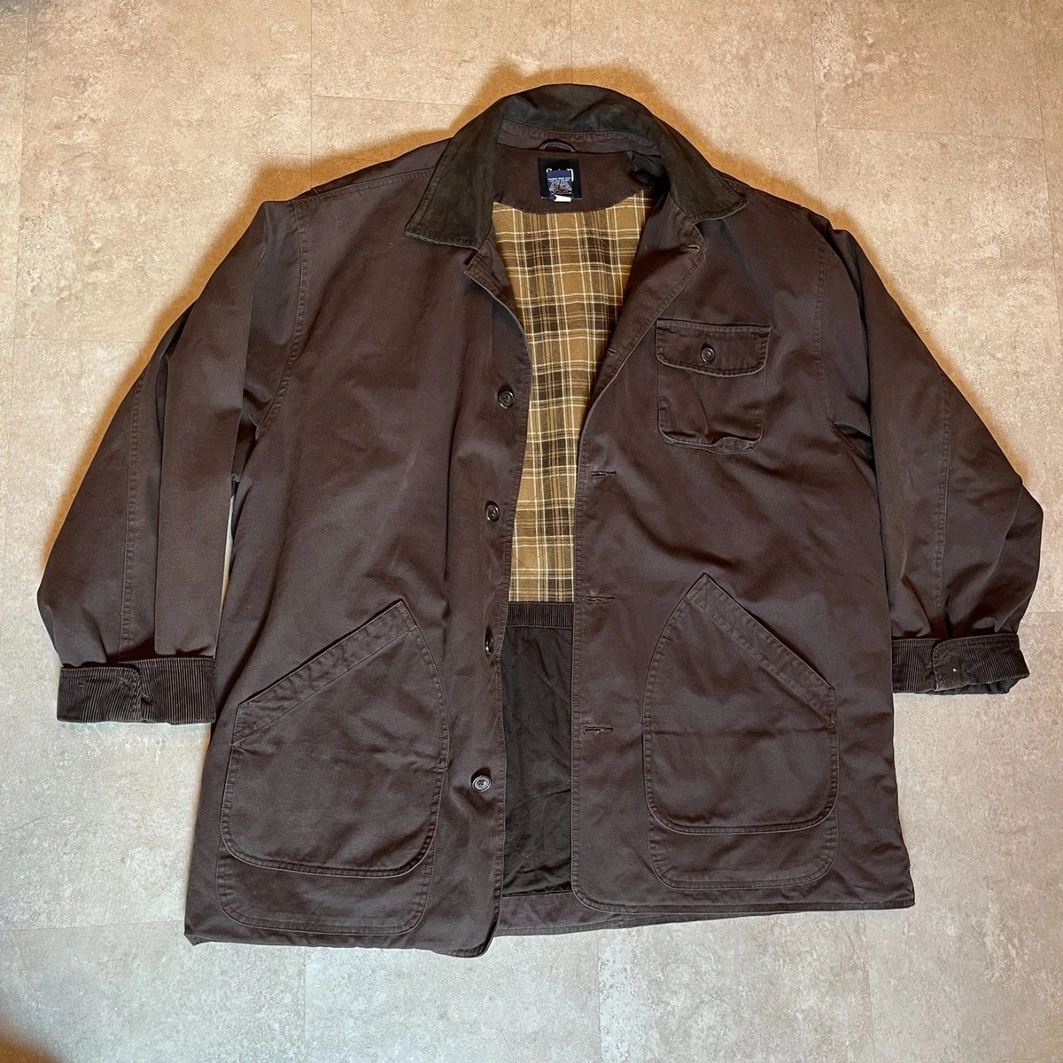 Gap Leather Outer Shell Coats for Men for Sale | Shop New & Used