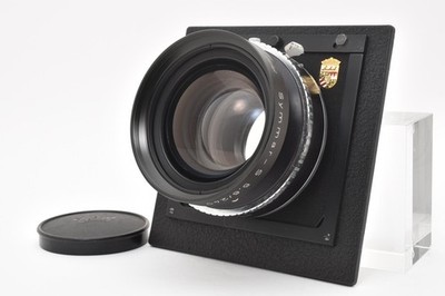 N MINT* Schneider Symmar-S 240mm f5.6 Lens Compur 3 w/ Adapter