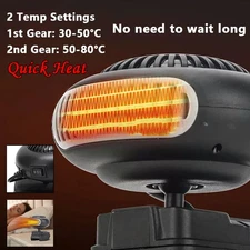 Portable Battery Heater,Battery Powered Heater,170W Small Space Heater,-20%OFF