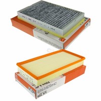 Mahle / Knecht Set Filterpaket Innenraumfilter LAK 79 Luftfilter LX 726