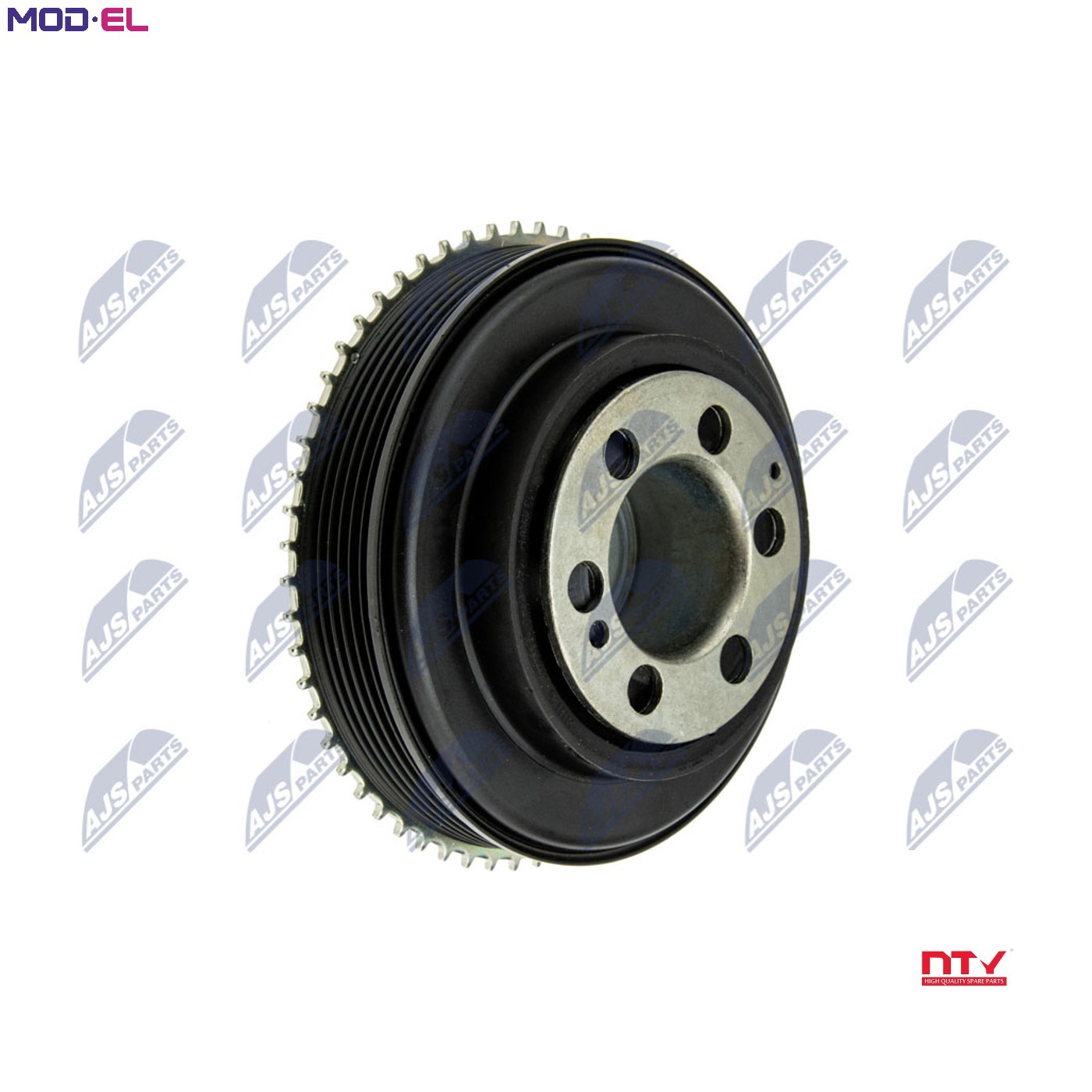 N.T.Y. RKP-FR-019.NTY Belt Pulley, crankshaft for FORD,LAND ROVER - Image 9