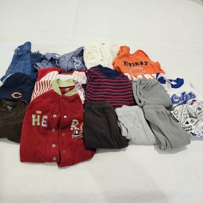 Baby Boy Clothes 3 Month Lot 15 Pieces Carters, Gymboree, MLB, NFL 