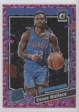 2023-24 Donruss Optic Rated Rookie Fast Break Pink Prizm 24/25 Cason Wallace v9t