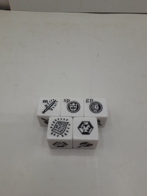 Vintage Flying Buffalo - Adventure Dice (d6) 5 pk