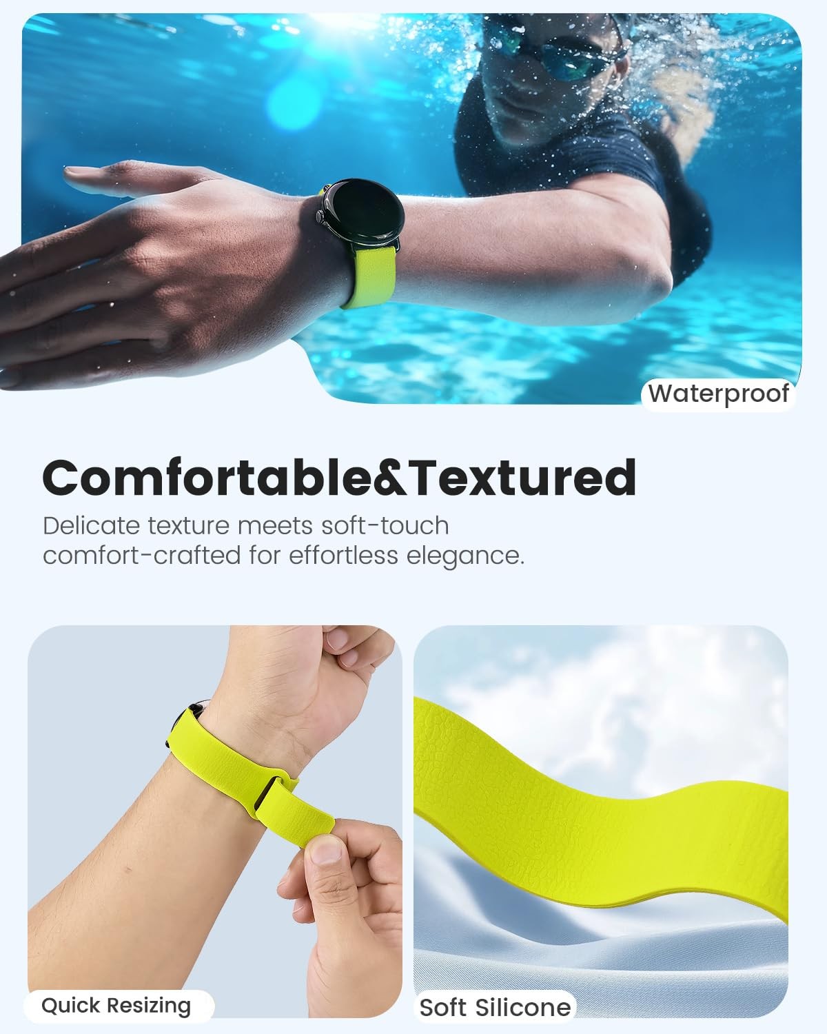 Magnetic Bands Compatible with Google Pixel Watch… - image 4