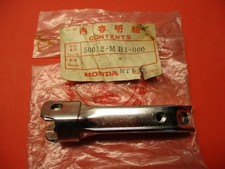 NOS NEW OEM ORIGINAL HONDA V65 V30 VF700 VF750 R. FOOTPEG BAR 50612-MB1-000