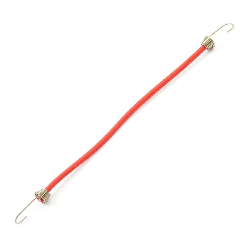 Fastrax Luggage Bungee Cord 100mm FAST2315R RED scaler securing elastic rope RC