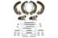 Mapco Bremsbackensatz 9759 FüR 9K9A VW Inca Caddy Skoda Seat Octavia Aluminium 2
