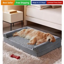 Dog Beds for Large Dogs, Orthopedic Dog Bed for Medium Large Dogs,Big Waterpr...