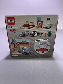 LEGO Juniors Disney Cars Willy's Butte Speed Training 10742 New - DAMAGED BOX