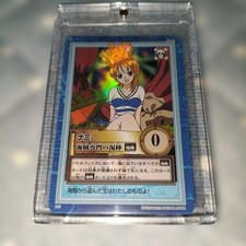 One Piece Carddass Hyper Battle Nami Thief Specialized in Pirates TCG Card JP
