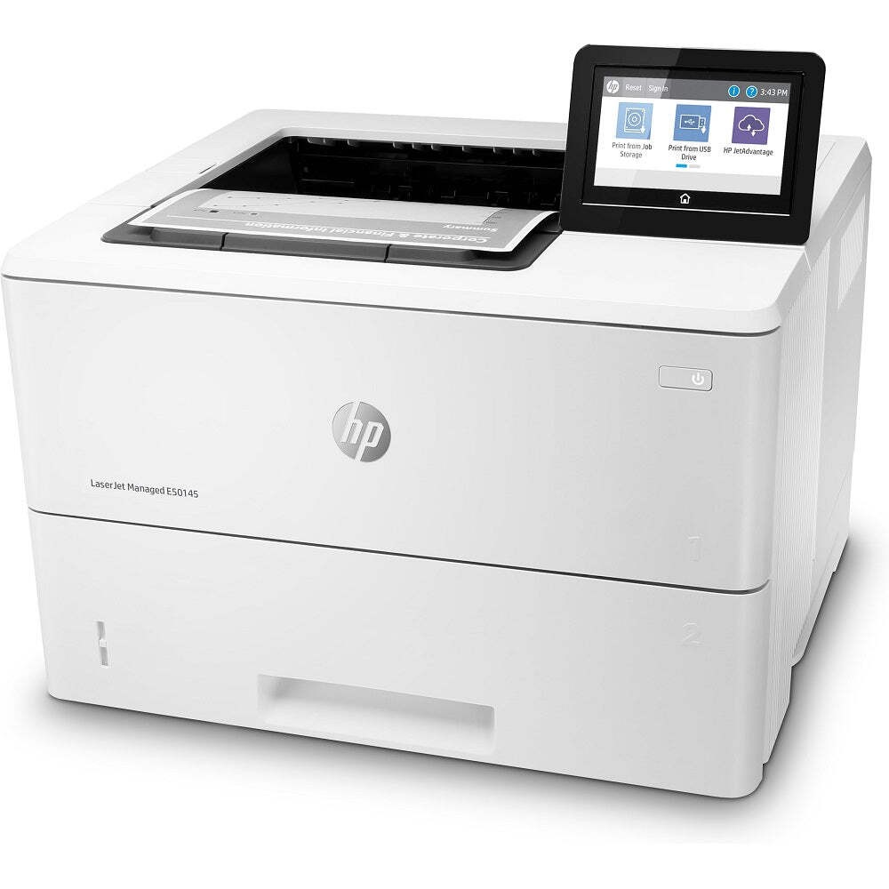 HP LaserJet Managed E50145dn A4 Mono Laser Printer 1PU51A New